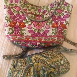 Two Vera Bradley Purses